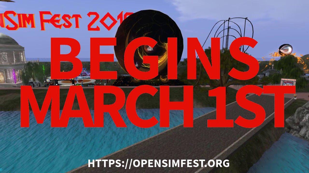 Opensim Fest 2019 Promo - YouTube