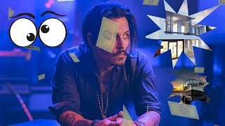 Johnny Depp's Crazy Ways of Blowing Through His Fortune