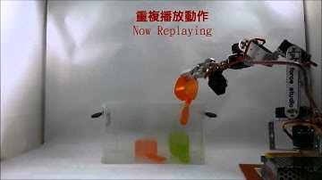 [PNforce] 整合機械手臂簡介短片 Homemade robotic arm with singal arduino v2 短