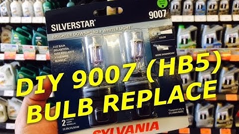 How to Replace your Cars 9007 (HB5) or 9004 Headlight Bulb | Bundys Garage