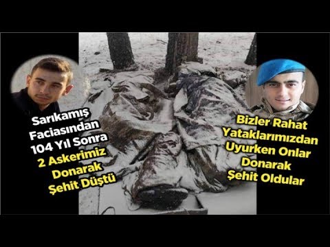 Donarak Şehit Olan İki Askerimiz Yıl 2018 Ekim Ayı