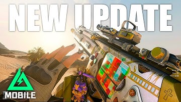 DELTA FORCE MOBILE NEW UPDATE SEASON 7 GAMEPLAY