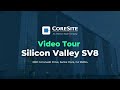 Coresite silicon valley data center sv8  tour