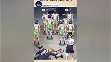 Nightmare Puzzles The Unknown Level 40 |Help The Police Find The Real Culprit| Walkthrough Solutions