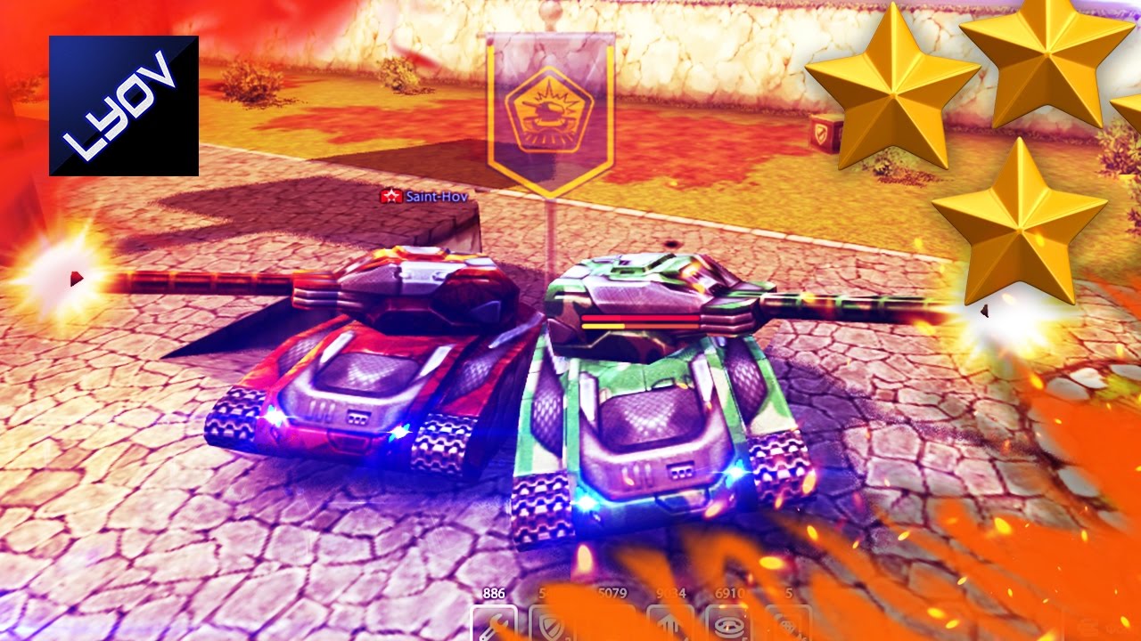 TankiOnline ХР-ВР По Быстрому 6 - YouTube