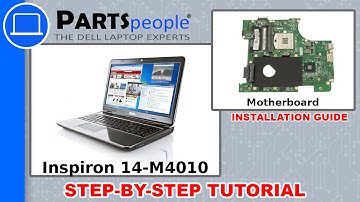 Dell Inspiron 14-M4010 (P11G001) Motherboard How-To Video Tutorials