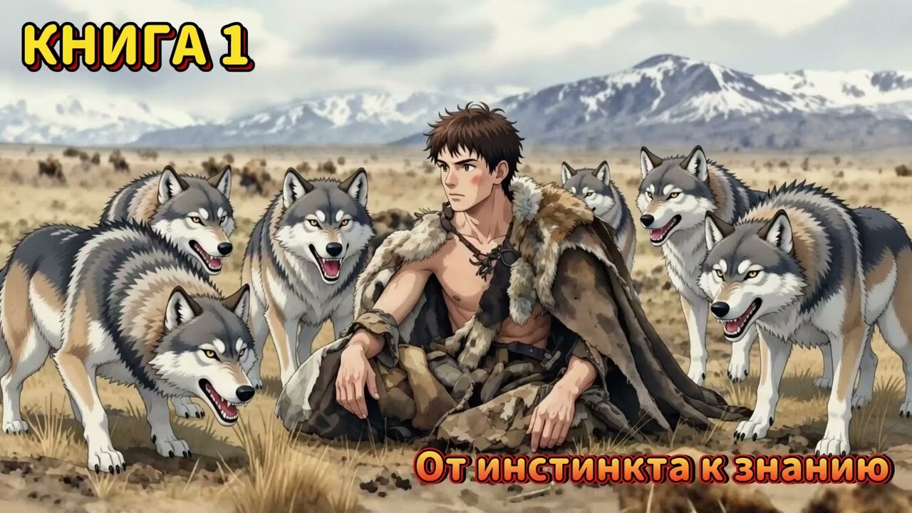 | АУДИОКНИГА | ПОПАДАНЦЫ | От инстинкта к знанию | КНИГА 1 | #попаданцы #аудиокнига