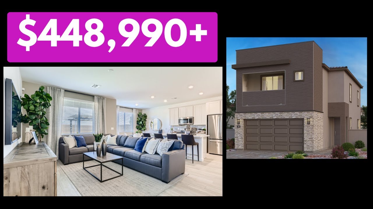 Finn Model at Galloway by Lennar Homes in Southwest Las Vegas, Nevada