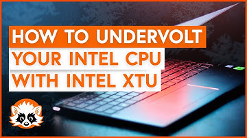 Undervolting your Intel CPU (Laptop+Desktop) with XTU for LOWER TEMPS (SAME performance!) [HOW TO]