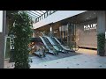 Sweden, Stockholm, Västermalmsgallerian, 4X escalator