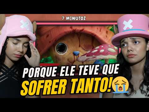 CHOPPER É TÃO PURO 😭🦌 | Reagimos a Sou um Monstro (One Piece) — Nerd Hits [React]
