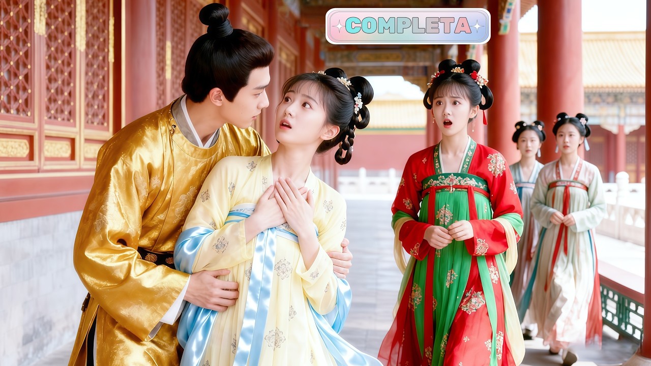 🌟Todos desprezam a garota, sem saber que ela é filha do rei e da rainha, a verdadeira princesa!