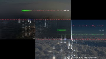 How to create comparison video for two videos with ffmpeg. - Using pad, overlay and blend ... (1)