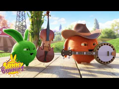 The Sunny Bunnies Tractor Band | Sunny Bunnies | Funny Cartoons For Kids