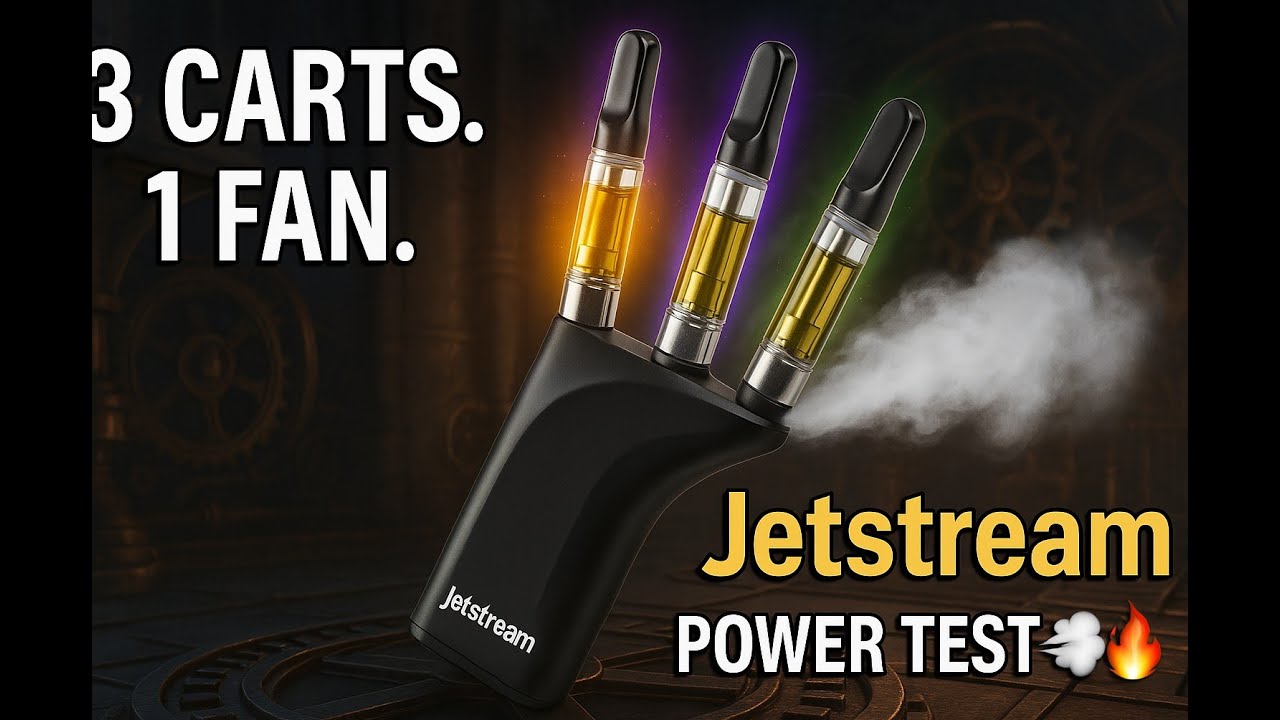 Three Carts, One Jetstream – Hells Angels OG, Mfused Fatso, & Dabstract Terps Take Flight! Let's GO!