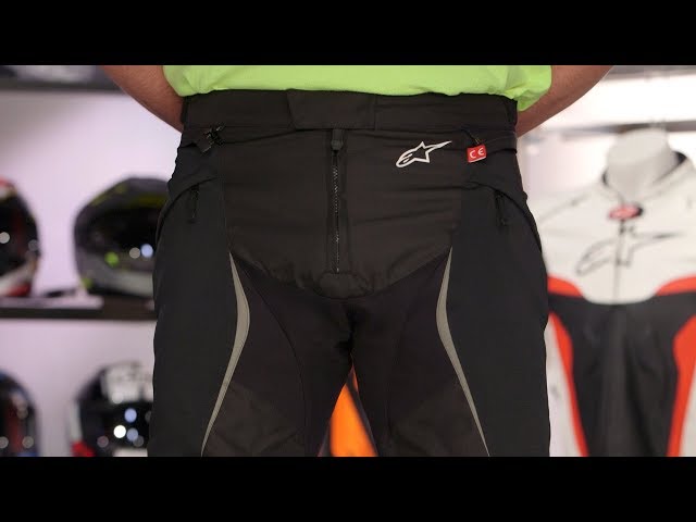 Alpinestars A10 Air Flo Pants  Black  Lets Gear Up