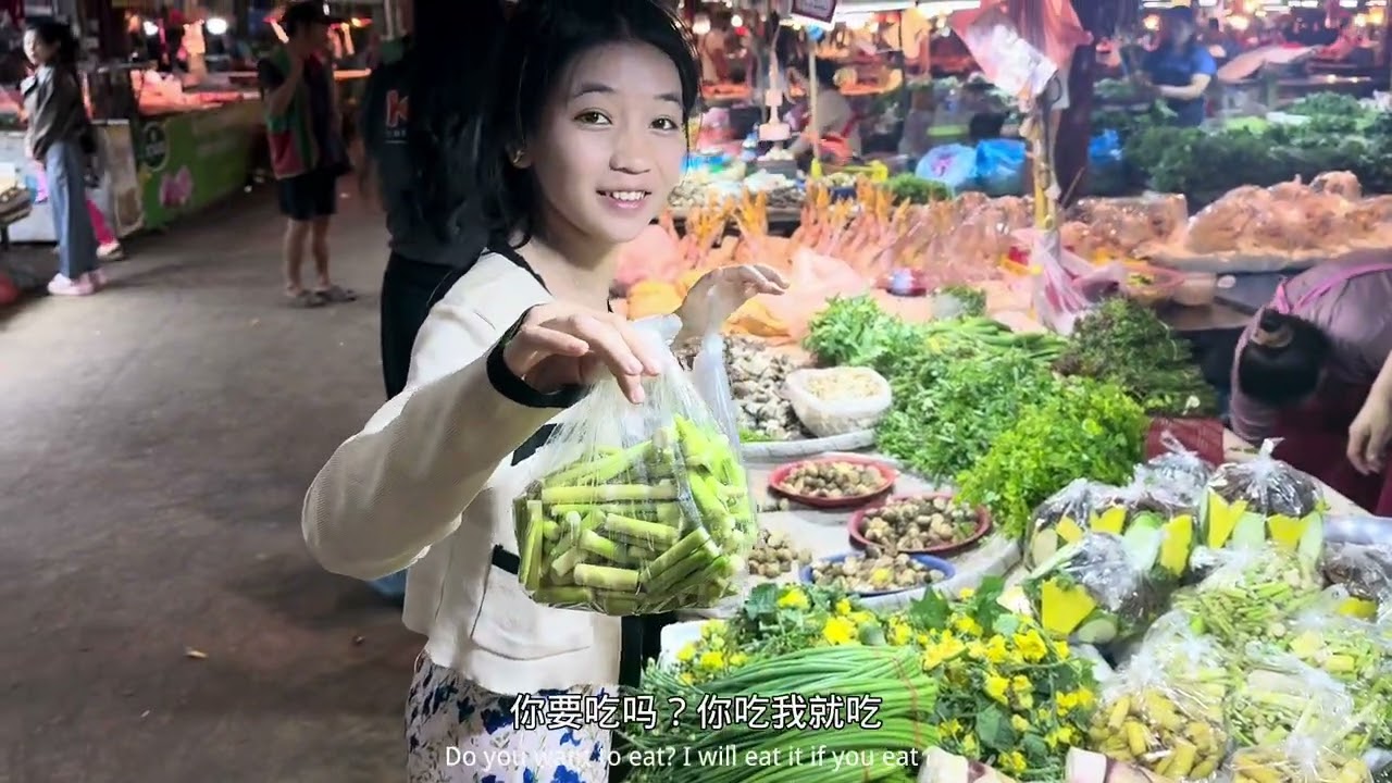 我18岁的老挝媳妇怀孕了！这里的孕妇都吃些什么？My 18-Year-Old Lao Wife is Pregnant! What Do Pregnant Women Eat Here?