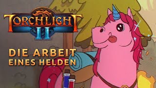 Torchlight Ii Die Arbeit Eines Helden - Switch-Trailer