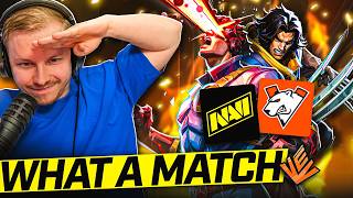 Jay3 Reacts to NAVI vs VIRTUSPRO | Marvel Rivals Ignite 2026: Stage 1