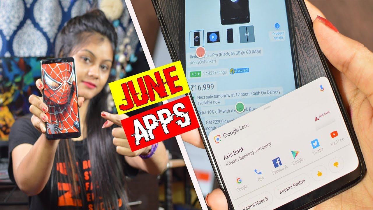 Top 10 BEST Android Apps - JUNE 2018 -N0 ROOT - YouTube