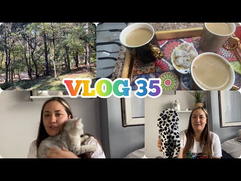 VLOG 35 | Uludağ Piknik Alanı | Sütlü Türk Kahvesini Denemişmiydiniz ❓| Yeni Moda Ev Terlikleri 😁