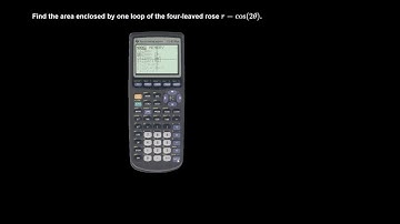 Calc III: finding area using double integral in polar coordinates