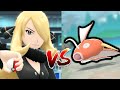 Can just one magikarp beat cynthia