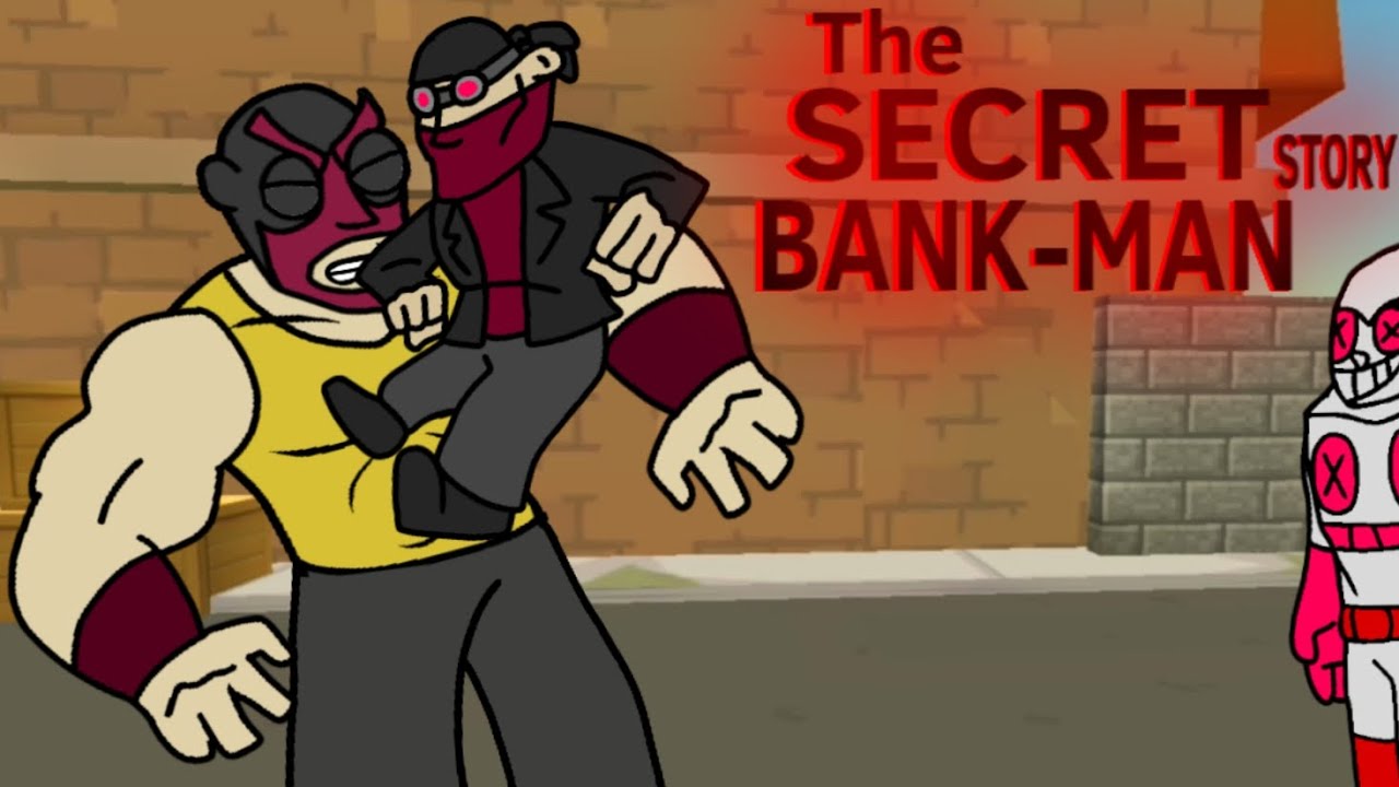 СЕКРЕТНЫЙ ИСТОРИЯ БЭНК-МЕН: Бэйк боксёр в бою! (эпизод 2)