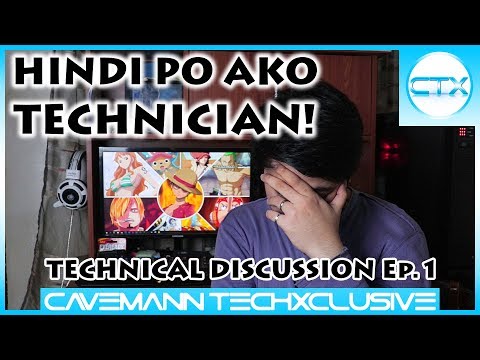 PAANO MAG INSTALL NG BIOS? | Technical Discussion Ep.1 | Cavemann TechXclusive