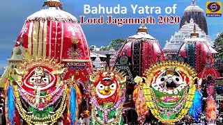 Bahuda Yatra of Lord Jagannath 2020 - LIVE from PURI