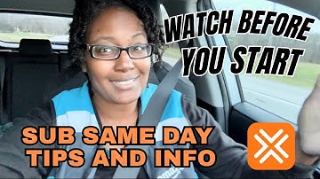 What I WISH I KNEW Before Delivering For Amazon Flex | Sub Same Day Mini Tutorial