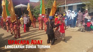 Upacara Adat Lengseran SUnda Terunik