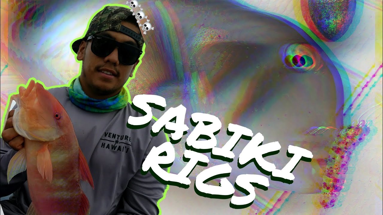 Быстрый и простой способ завязывания оснастки для донной рыбалки Sabiki