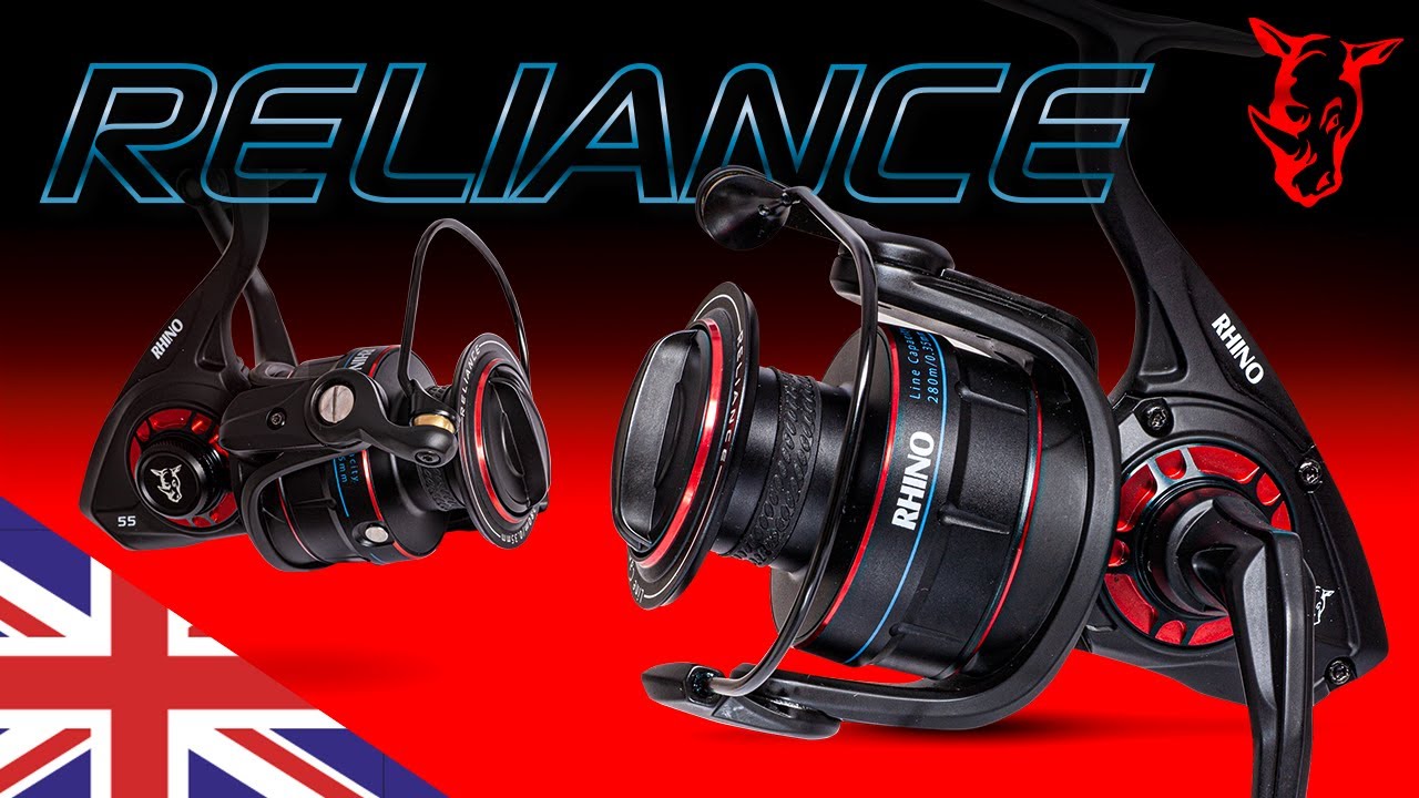 RELIANCE reel by RHINO FISHING 