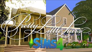 Spencer Hastings House Tour in the Sims 4 | Pretty Little Liars | Rosewood Build (No CC)