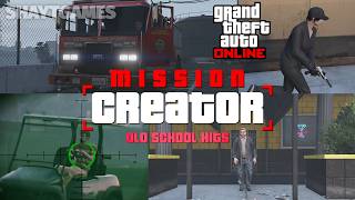 GTA Online: Old School Hits - Community Mission [Community Jobs]
