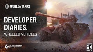 Developer Diaries: Wheeled Vehicles. Part 1