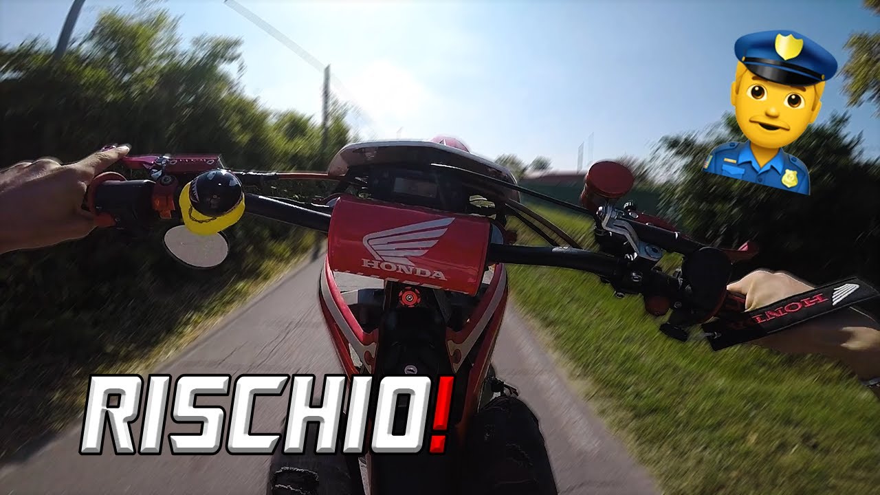 HM TPR 86 SOUND, WHEELIE & POLICE!