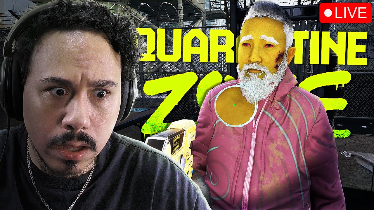SECRET ZOMBIES ARE TRYING TO INFILTRATE MY BASE! | Quarantine Zone: The Last Check (LIVE) - Part 3