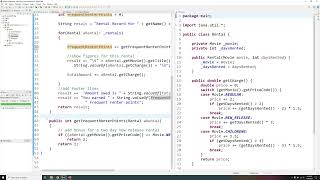 Celebrity 19-Extract Method and Move Method - frequent renter points Profile