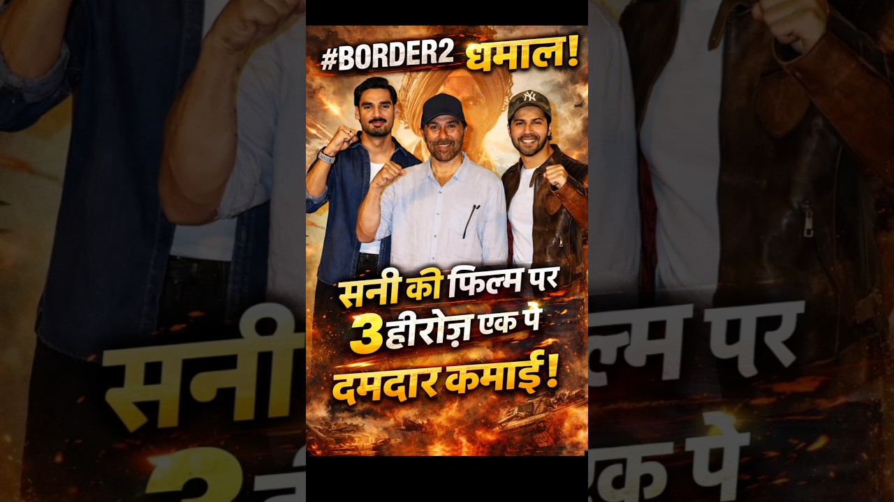 Border 2 Box Office Collection Day 4 | Republic Day Bollywood Release | Sunny Deol Film 📊