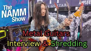 Namm Show 2026 Modern Metal Guitars Full Details ＆ Shredding!
