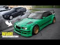 Building a BMW E36 that I found in a BACK ALLEY in 10 Minutes!