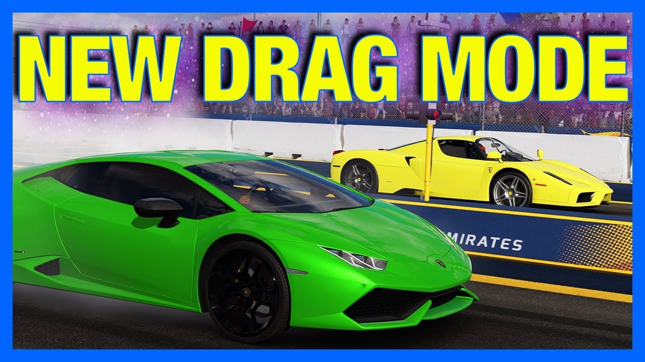 1320 Life: Forza Motorsport 7 Drag Mode Review