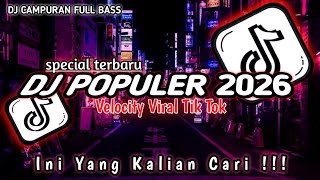 Dj Populer Viral Tik Tok Terbaru 2026  Dj Cdanuran Terbaru Yang Kalian Cari