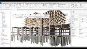 Revit to Tekla Structural Designer   Analytical model automation