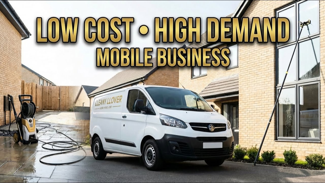 Pressure Washing vs Window Cleaning - Which Makes More Money?