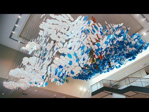 The Gravity of the Sun – Art Installation at Stanford Graduate School of Education
