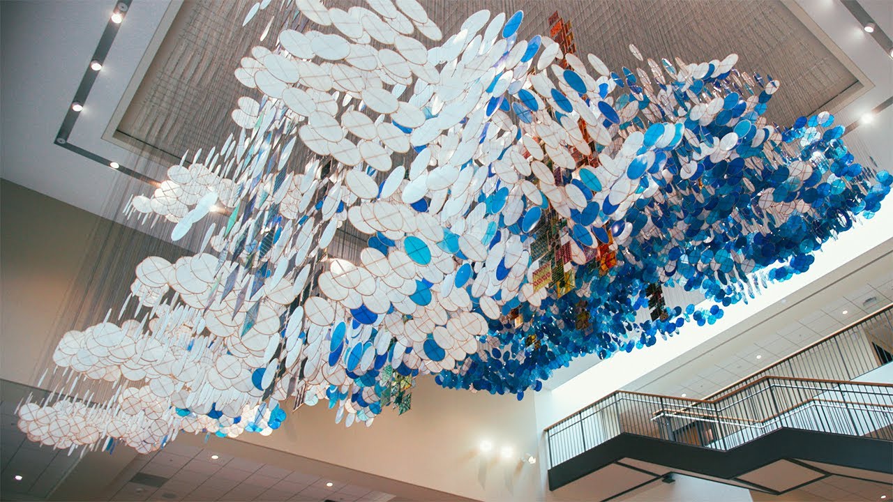 The Gravity of the Sun – Art Installation at Stanford Graduate School of Education