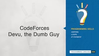 CodeForces - Devu, the Dumb Guy